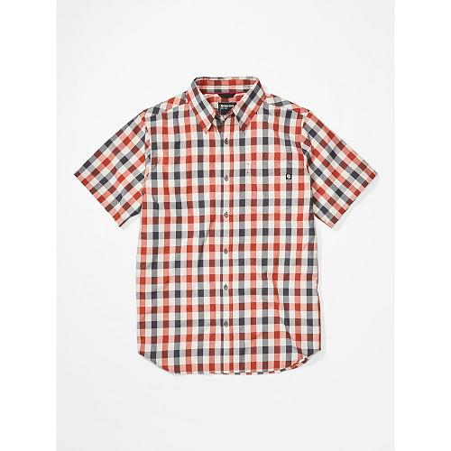 Marmot Clothes Multicolor NZ - Kingswest Shirts Mens NZ6340872